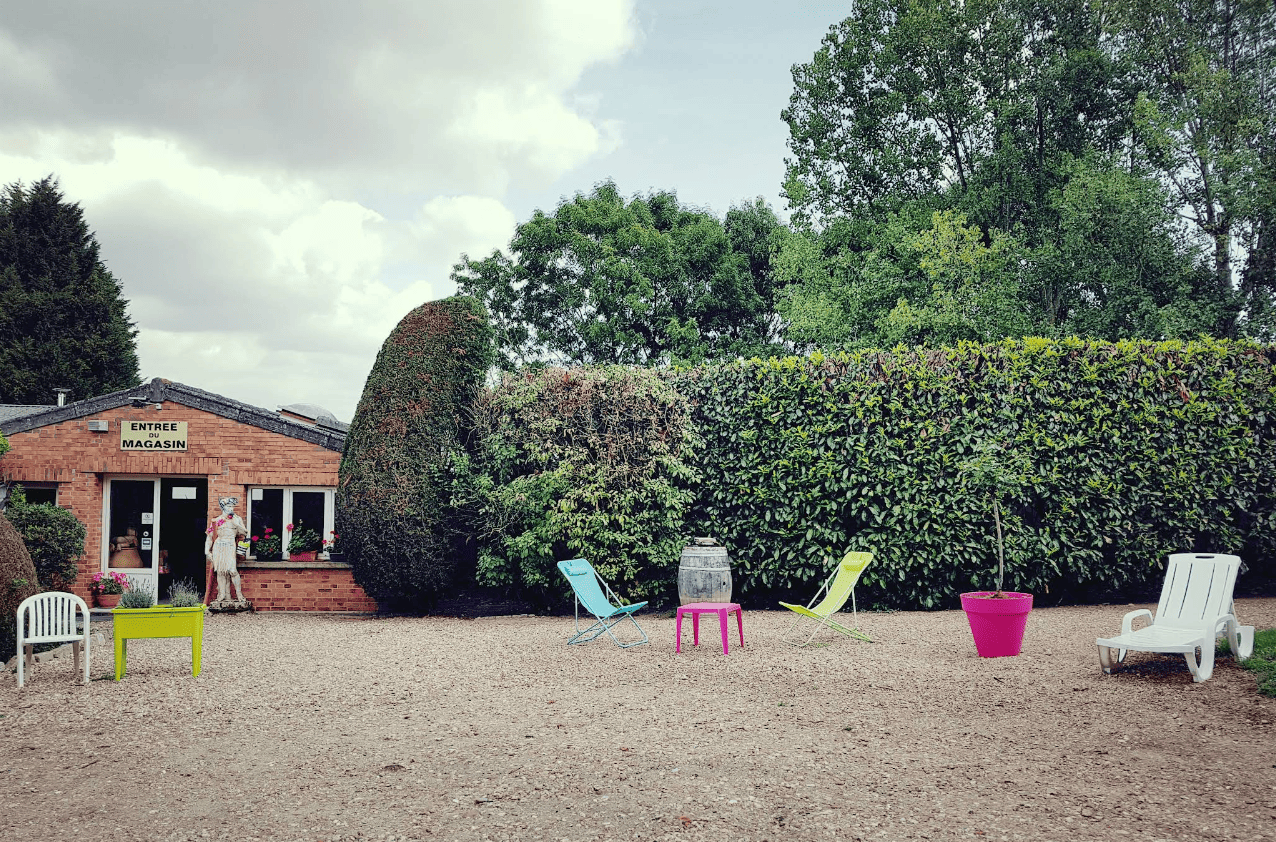 Façade et Entrée DTR Bouquinerie (76)