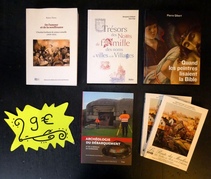 Voici vos pépites de ce mardi 8 septembre !!